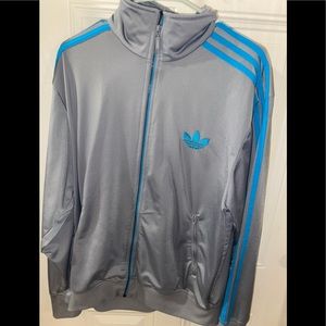 Zip up adidas jacket